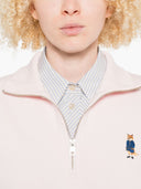 Maison Kitsune' Dressed Fox Cotton Sweatshirt