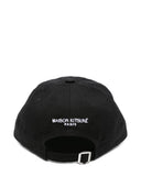 Maison Kitsune' Dressed Fox Cotton Baseball Cap