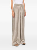Max Mara Silk Trousers
