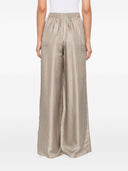 Max Mara Silk Trousers