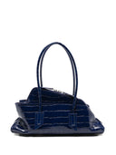 L'Attico La Passeggiata Small en cuir Sac à bandoulière