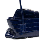 The Attico La Passeggiata Small Leather Shoulder Bag