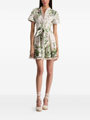 Alice + Olivia Lucy Cotton Shirtdress