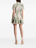 Alice + Olivia Lucy Cotton Shirtdress