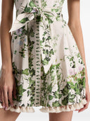 Alice + Olivia Lucy Cotton Shirtdress