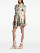 Alice + Olivia Lucy Cotton Shirtdress