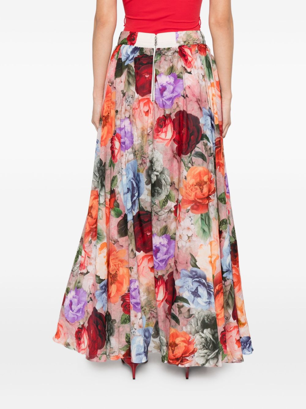 Alice + Olivia Nilda Maxi Skirt