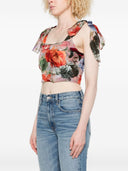 Alice + Olivia Haven Bustier Top