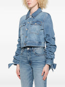 Alice + Olivia Tiff Denim Jacket