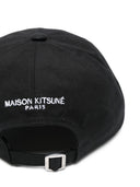 Maison Kitsune' Dressed Fox Cotton Baseball Cap