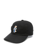 Maison Kitsune' Dressed Fox Cotton Baseball Cap