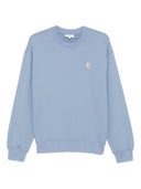 Maison Kitsune'站立狐狸棉质运动衫