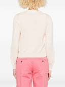 Maison Kitsune' Baby Fox Wool Cardigan