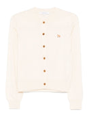 Maison Kitsune' Baby Fox Wool Cardigan