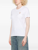 Maison Kitsune' Lady Fox Cotton T Shirt