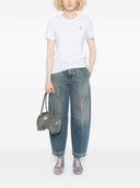 Maison Kitsune' Lady Fox Cotton T Shirt