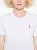 Maison Kitsune' Lady Fox Cotton T Shirt