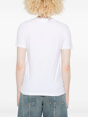 Maison Kitsune' Lady Fox Cotton T Shirt