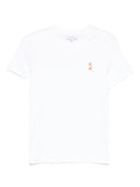Maison Kitsune' Lady Fox Cotton T Shirt