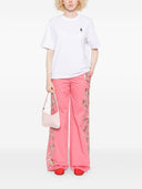 Maison Kitsune' Dressed Fox Cotton T Shirt