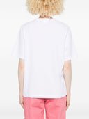 Maison Kitsune' Dressed Fox Cotton T Shirt