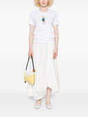 Maison Kitsune' Dressed Fox Cotton T Shirt