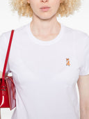 Maison Kitsune' Lady Fox Cotton T Shirt