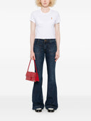 Maison Kitsune' Lady Fox Cotton T Shirt