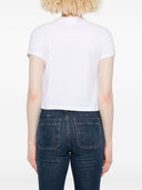 Maison Kitsune' Lady Fox Cotton T Shirt