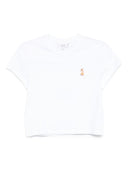 Maison Kitsune' Lady Fox Cotton T Shirt