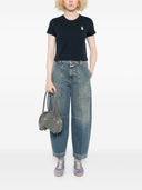 Maison Kitsune' Lady Fox Cotton T Shirt