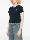 Maison Kitsune' Lady Fox Cotton T Shirt