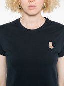 Maison Kitsune' Lady Fox Cotton T Shirt