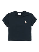 Maison Kitsune' Lady Fox Cotton T Shirt