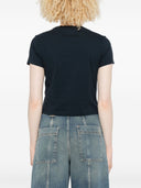 Maison Kitsune' Lady Fox Cotton T Shirt