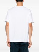 Maison Kitsune' Standing Fox Cotton T Shirt