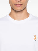 Maison Kitsune' Standing Fox Cotton T Shirt