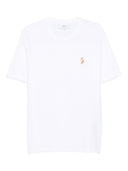 Maison Kitsune' Standing Fox Cotton T Shirt