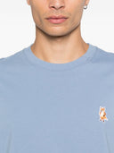 Maison Kitsune' Standing Fox Cotton T Shirt
