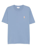 Maison Kitsune' Standing Fox Cotton T Shirt