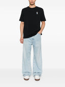 Maison Kitsune' Dressed Fox Cotton T Shirt