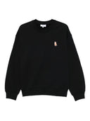Maison Kitsune'站立狐狸棉质运动衫