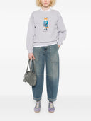 Maison Kitsune' Dressed Fox Cotton Sweatshirt