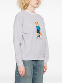 Maison Kitsune' Dressed Fox Cotton Sweatshirt
