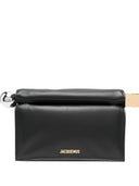Jacquemus La Pochette Rond Carré Clutch