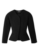 Jacquemus La Petite Veste Ovalo Blazer Jacket