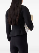 Jacquemus La Petite Veste Ovalo Blazer Jacket