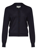 Maison Margiela Wool V Neckled Cardigan