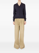Maison Margiela Wool V Neckled Cardigan