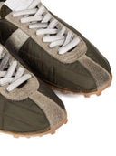 Maison Margiela Sprinters Low Leather Sneakers